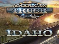 American Truck Simulator - Idaho DLC EU Steam Altergift