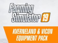 Farming Simulator 19 - Kverneland & Vicon Equipment Pack DLC EU Steam Altergift