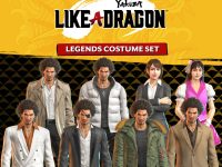 Yakuza: Like A Dragon - Legends Costume Set DLC EU PS4 CD Key