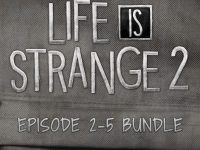 Life is Strange 2 - Episodes 2-5 bundle DLC EU Steam CD Key