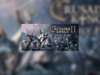 Crusader Kings II - Holy Fury DLC EU Steam CD Key
