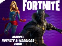 Fortnite - Marvel: Royalty & Warriors Pack EU Xbox One/ Xbox Series X CD Key