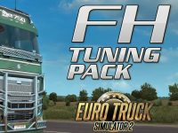 Euro Truck Simulator 2 - FH Tuning Pack DLC EU Steam Altergift