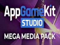 AppGameKit Studio - MEGA Media Pack DLC EU Steam CD Key