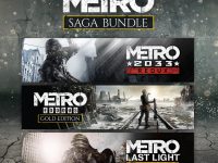 Metro Saga Bundle EU XBOX One / Xbox Series X|S CD Key