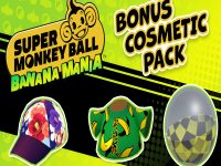 Super Monkey Ball: Banana Mania - Bonus Cosmetic Pack DLC EU PS4 CD Key