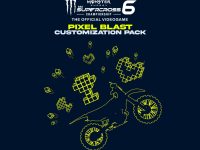Monster Energy Supercross 6 - Pixel Blast Customization Pack DLC EU PS5 CD Key