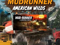 Spintires: MudRunner American Wilds Edition PL/RU Language Only EU Steam CD Key
