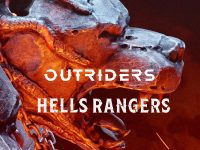 Outriders - Hell's Rangers Content Pack DLC EU PS4 CD Key