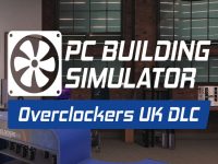 PC Building Simulator - Overclockers UK Workshop DLC EU Steam CD Key