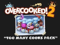 Overcooked! 2 - Too Many Cooks Pack DLC EU Steam CD Key