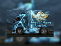 Euro Truck Simulator 2 - Force of Nature Paint Jobs Pack DLC EU Steam CD Key