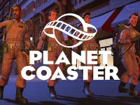 Planet Coaster - Ghostbusters DLC EU Steam Altergift
