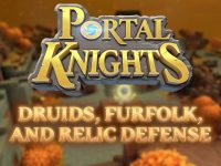 Portal Knights - Druids, Furfolk, and Relic Defense DLC EU Steam Altergift