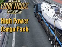 Euro Truck Simulator 2 - High Power Cargo Pack DLC EU Steam CD Key