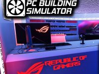 PC Building Simulator - Republic of Gamers Workshop DLC EU Steam CD Key