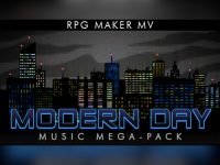 RPG Maker MV - Modern Day Music Mega-Pack DLC EU Steam CD Key