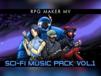 RPG Maker MV - Sci-Fi Music Pack DLC EU Steam CD Key