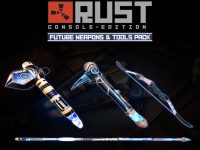 Rust Console Edition - Future Weapons & Tools Pre-Order Bonus EU PS4 CD Key