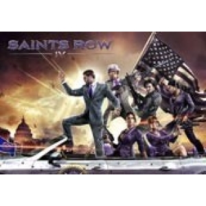 Saints Row IV EU PC Steam CD Key