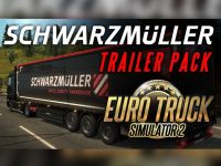 Euro Truck Simulator 2 - Schwarzmüller Trailer Pack DLC EU Steam CD Key
