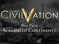 Sid Meier's Civilization V - Scrambled Continents Map Pack DLC EU Steam CD Key