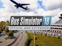 Bus Simulator 18 - Official map extension DLC EU Steam CD Key