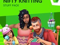 The Sims 4 - Nifty Knitting Stuff Pack DLC EU XBOX One CD Key