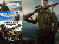 Sniper Elite Complete Pack EU Steam CD Key