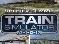 Train Simulator 2019 - Soldier Summit Route Add-On DLC EU Steam CD Key