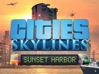 Cities: Skylines - Sunset Harbor DLC EU Steam Altergift