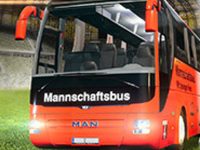 Fernbus Simulator - Football Team Bus DLC EU Steam CD Key