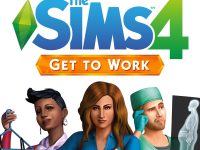 The Sims 4 - Get to Work DLC EU XBOX One CD Key