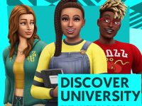 The Sims 4 - Discover University DLC EU XBOX One CD Key