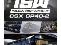 Train Sim World -  CSX GP40-2 Loco Add-On DLC EU Steam CD Key