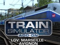 Train Simulator - LGV: Marseille - Avignon Route Add-On DLC EU Steam CD Key