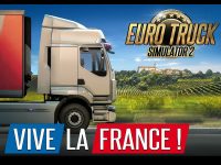 Euro Truck Simulator 2 - Vive la France DLC EU Steam CD Key
