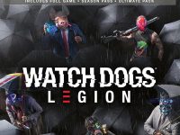 Watch Dogs: Legion Ultimate Edition EU XBOX One / Xbox Series X|S CD Key