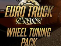 Euro Truck Simulator 2 - Wheel Tuning Pack DLC EU Steam CD Key