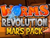Worms Revolution - Mars Pack DLC EU Steam CD Key