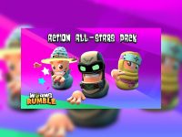 Worms Rumble - Action All-Stars Pack DLC EU PS4 CD Key