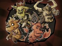 Don't Starve Together: Wortox Deluxe Chest DLC EU Steam Altergift