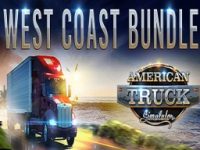 American Truck Simulator West Coast Bundle EU Steam CD Key