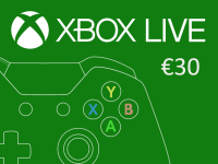 XBOX Live €30 Prepaid Card EU