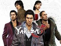 Yakuza 5 Remastered EU Steam CD Key