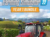 Farming Simulator 22 Year 1 Bundle EU Steam CD Key