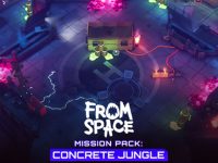 From Space - Mission Pack: Concrete Jungle DLC EU Steam CD Key