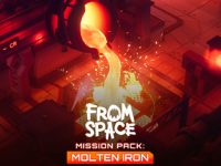 From Space - Mission Pack: Molten Iron DLC EU Steam CD Key