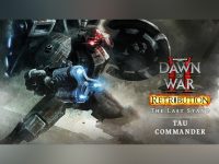 Warhammer 40,000: Dawn of War II: Retribution - Last Stand Tau Commander DLC PC Steam CD Key