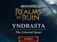 Warhammer Age of Sigmar: Realms of Ruin - The Yndrasta, Celestial Spear Pack DLC PC Steam CD Key
